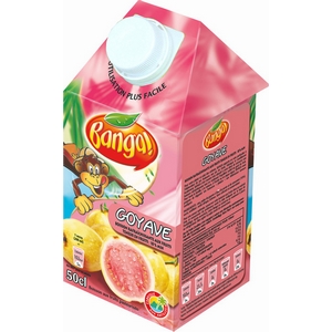 banga Guave Juice Brick 3x20cl